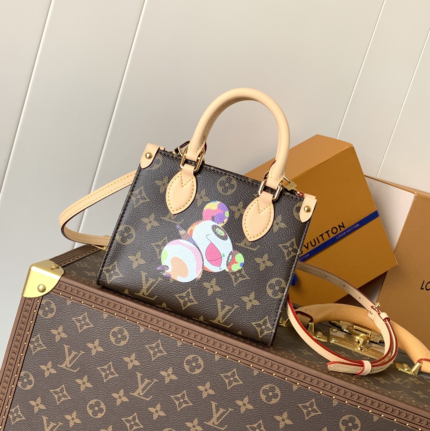 루이비통 LV x TM 포쉐트 악세수아 숄더백 