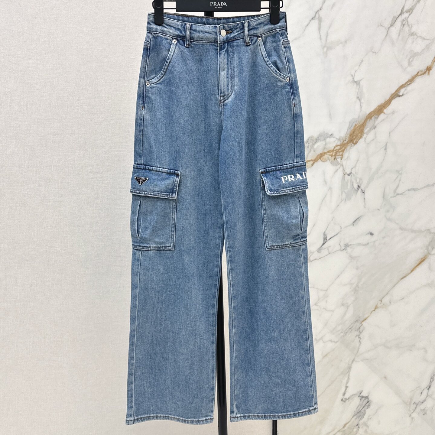 프라다 청팬츠