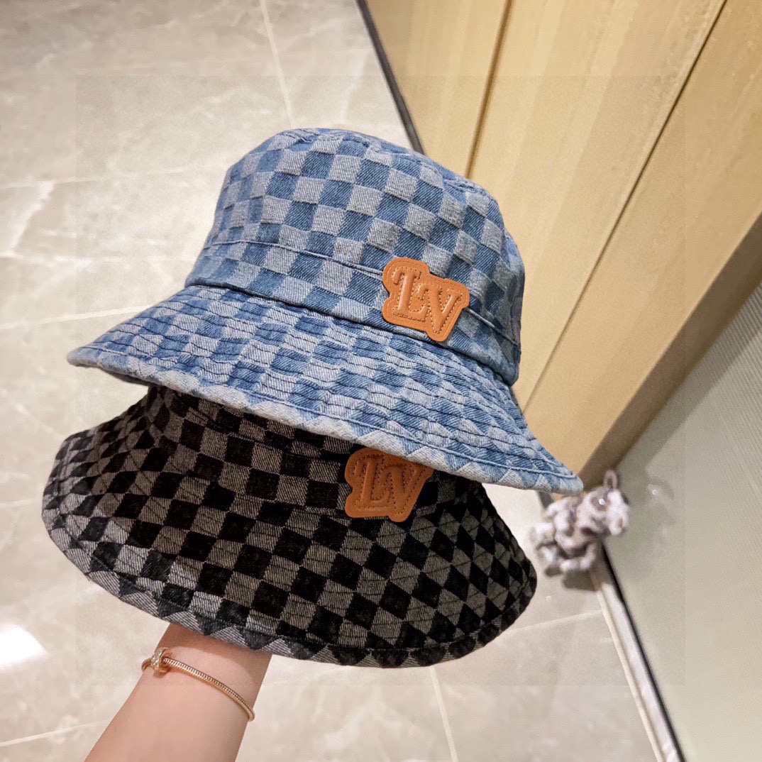 루이비통 버킷햇
