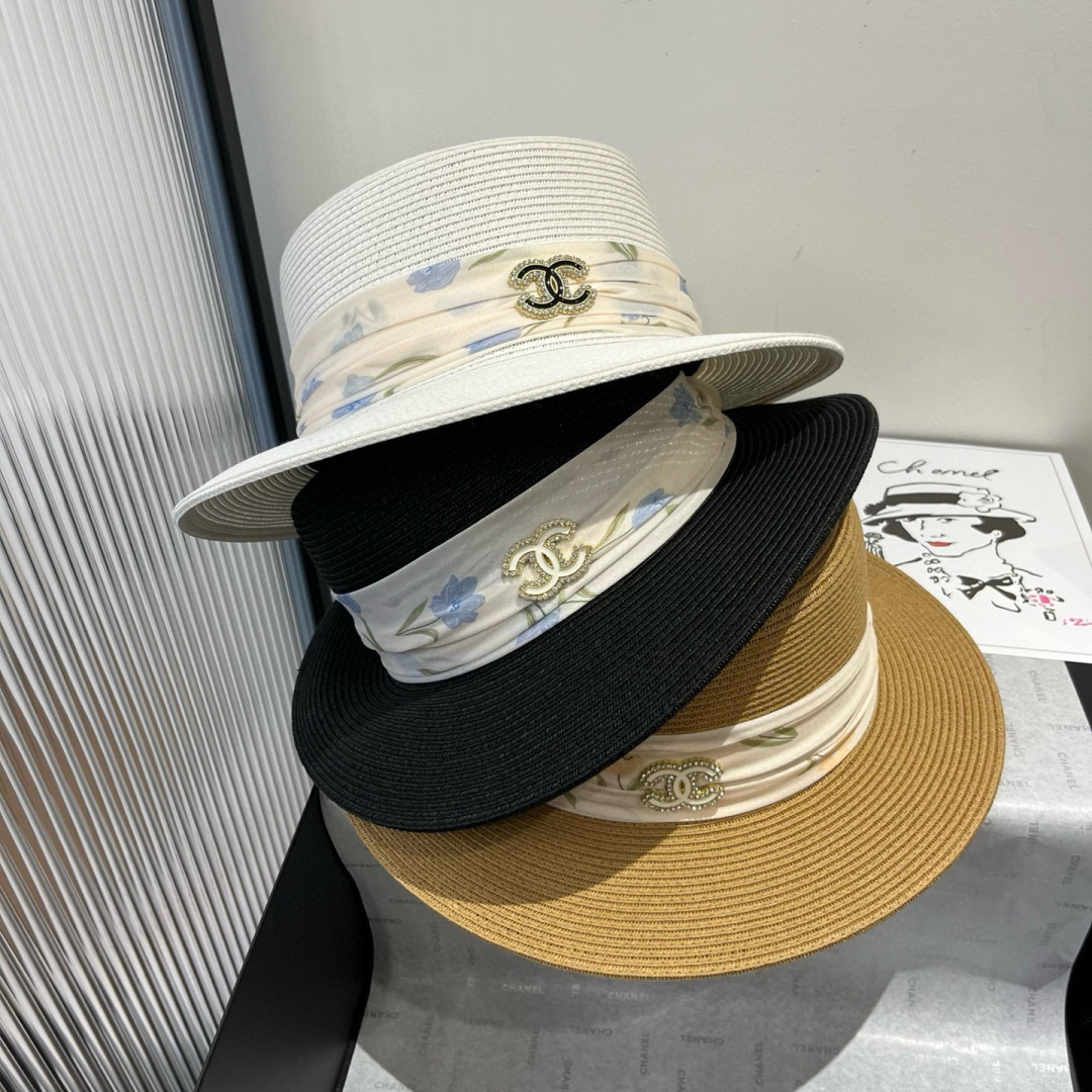 샤넬 버킷햇